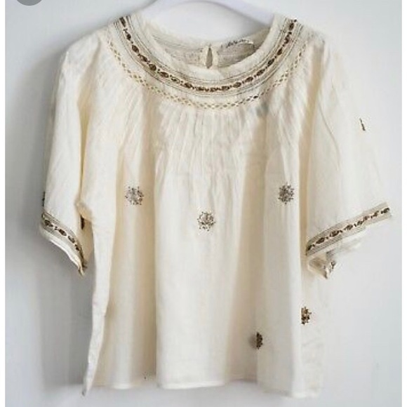 Loveshackfancy Isabella Top - Picture 3 of 4